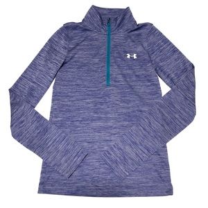 Under Armour 1/4 Zip Heat Gear Top